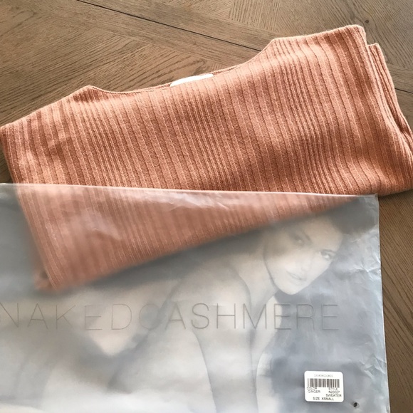 Naked Cashmere Sweaters - Brand new Naked Cashmere ribbed sweater